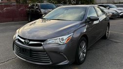 2017 Toyota Camry XLE