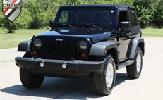 2012 Jeep Wrangler Sport
