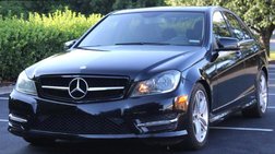 2013 Mercedes-Benz C-Class C 250 Sport
