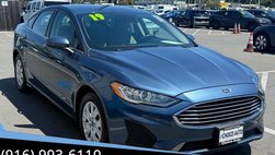 2019 Ford Fusion S