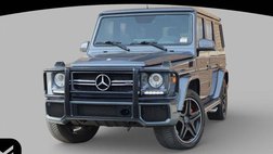2015 Mercedes-Benz G-Class G 63 AMG