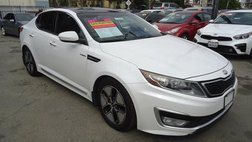 2013 Kia Optima Hybrid EX