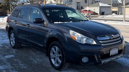 2013 Subaru Outback 2.5i Limited