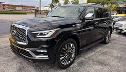 2019 Infiniti QX80 Luxe