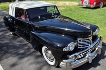 1946 Lincoln Continental Convertible Restored Cadillac V8 Stick