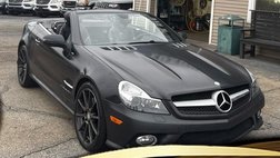 2011 Mercedes-Benz SL-Class SL 550