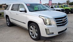 2017 Cadillac Escalade ESV Premium Luxury