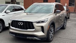 2022 Infiniti QX60 Sensory