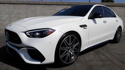 2024 Mercedes-Benz C-Class AMG C 63 S E Performance
