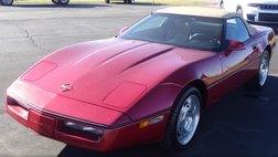 1990 Chevrolet Corvette Base