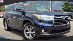 2015 Toyota Highlander XLE