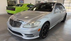 2013 Mercedes-Benz S-Class S 550