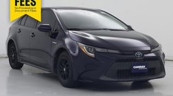 2021 Toyota Corolla Hybrid LE