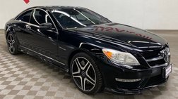 2013 Mercedes-Benz CL-Class CL 63 AMG