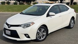 2014 Toyota Corolla LE Eco Premium