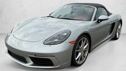 2017 Porsche 718 Boxster S
