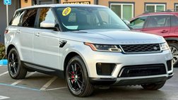 2021 Land Rover Range Rover Sport SE