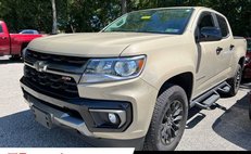 2022 Chevrolet Colorado Z71