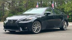 2015 Lexus IS 250 250 Sedan RWD