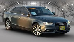 2013 Audi A4 2.0T quattro Premium Plus