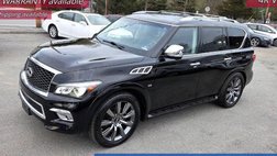 2017 Infiniti QX80 Limited