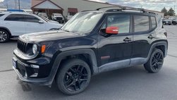 2020 Jeep Renegade Orange Edition