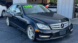 2012 Mercedes-Benz C-Class C 300 Luxury