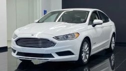 2017 Ford Fusion Hybrid S