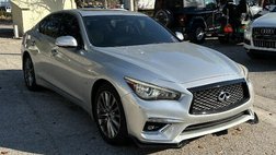 2018 Infiniti Q50 3.0T Luxe