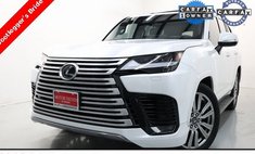 2023 Lexus LX 600 Ultra Luxury
