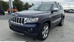 2013 Jeep Grand Cherokee Overland