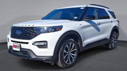 2022 Ford Explorer ST-Line