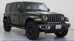 2021 Jeep Wrangler Unlimited Unlimited Sahara