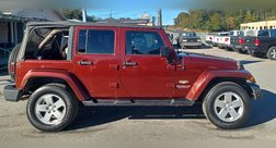2010 Jeep Wrangler Unlimited Sahara