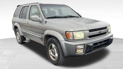 2000 Infiniti QX4 Base