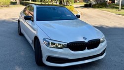 2019 BMW 5 Series 540i