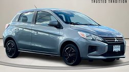 2021 Mitsubishi Mirage ES