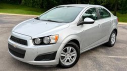 2012 Chevrolet Sonic LT