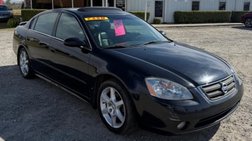 2002 Nissan Altima 3.5 SE