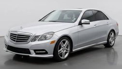 2011 Mercedes-Benz E-Class E 350