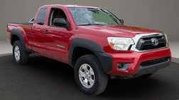 2013 Toyota Tacoma PreRunner