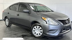 2019 Nissan Versa S