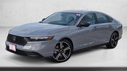 2025 Honda Accord Hybrid Sport