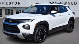 2022 Chevrolet TrailBlazer LT