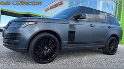 2020 Land Rover Range Rover P525 HSE