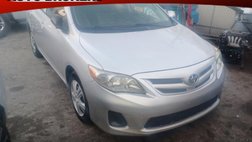 2012 Toyota Corolla LE