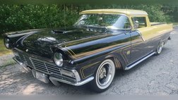 1957 Ford custom car