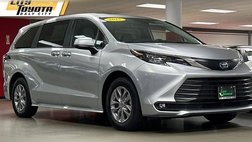 2025 Toyota Sienna XLE