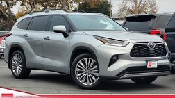 2024 Toyota Highlander Platinum
