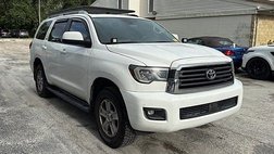 2018 Toyota Sequoia SR5